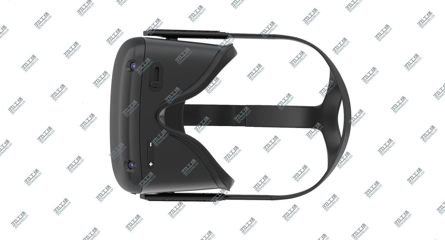 images/goods_img/20210319/Oculus Quest VR Headset 3D model/4.jpg